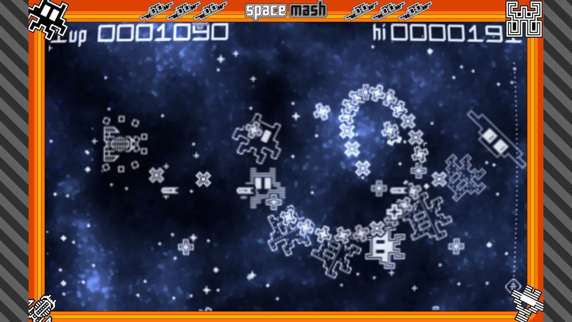 Изображение игры: Space Mash