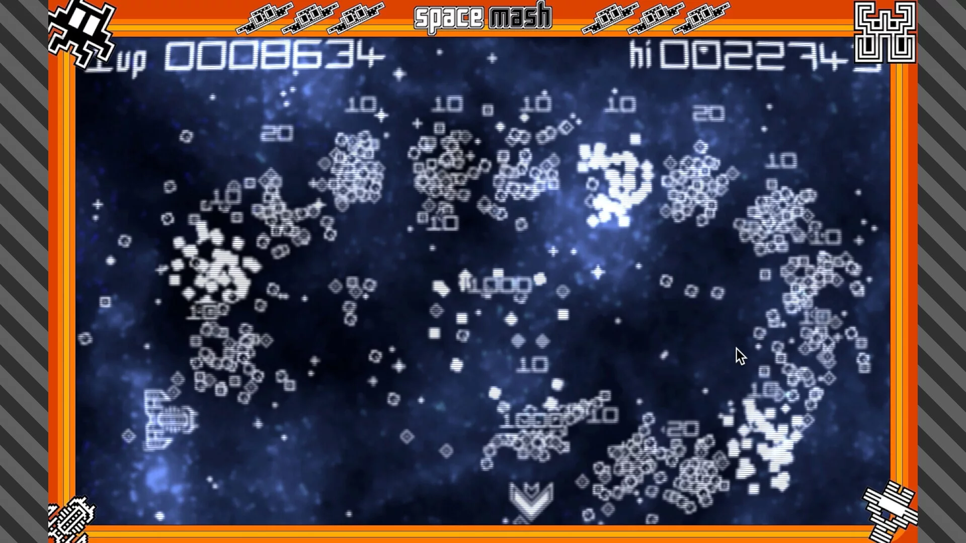 Изображение игры: Space Mash