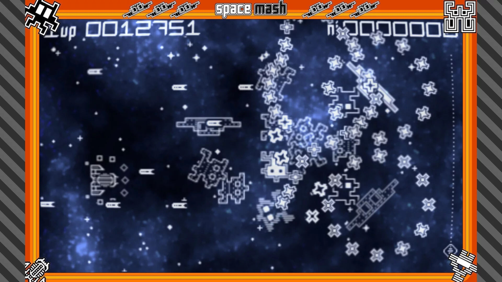 Изображение игры: Space Mash