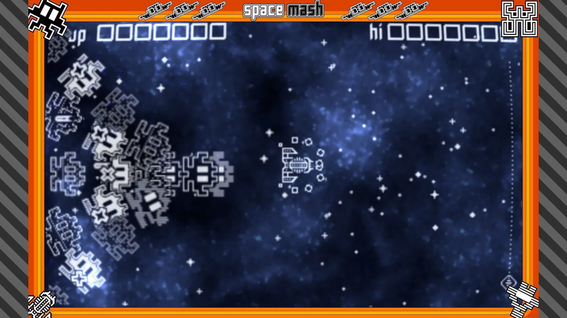 Изображение игры: Space Mash