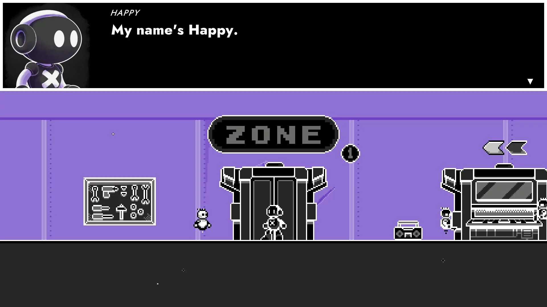 Изображение игры: Monochrome Heights