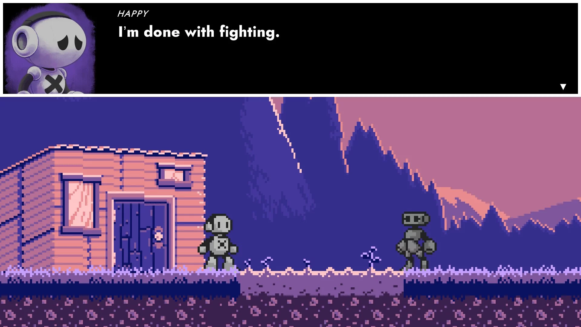 Изображение игры: Monochrome Heights