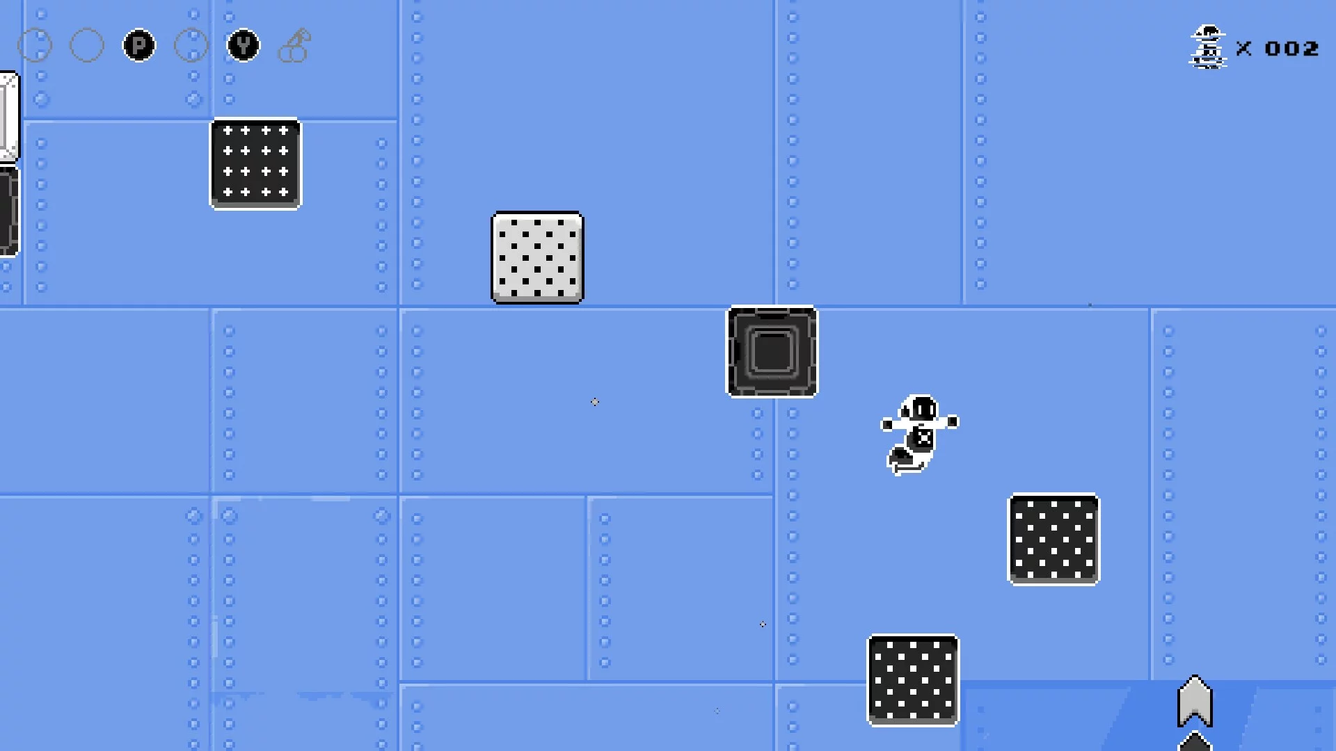 Изображение игры: Monochrome Heights