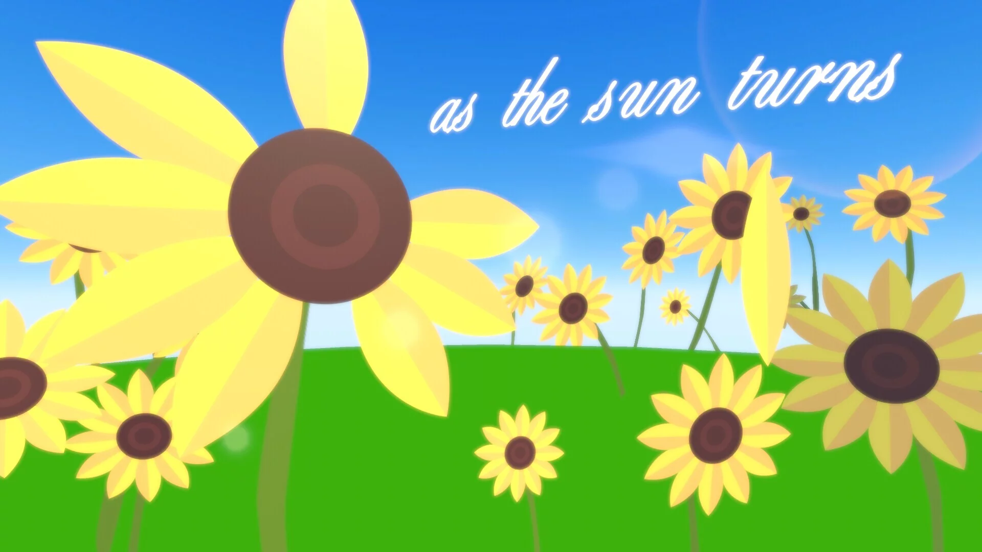 Изображение игры: Blooms of April