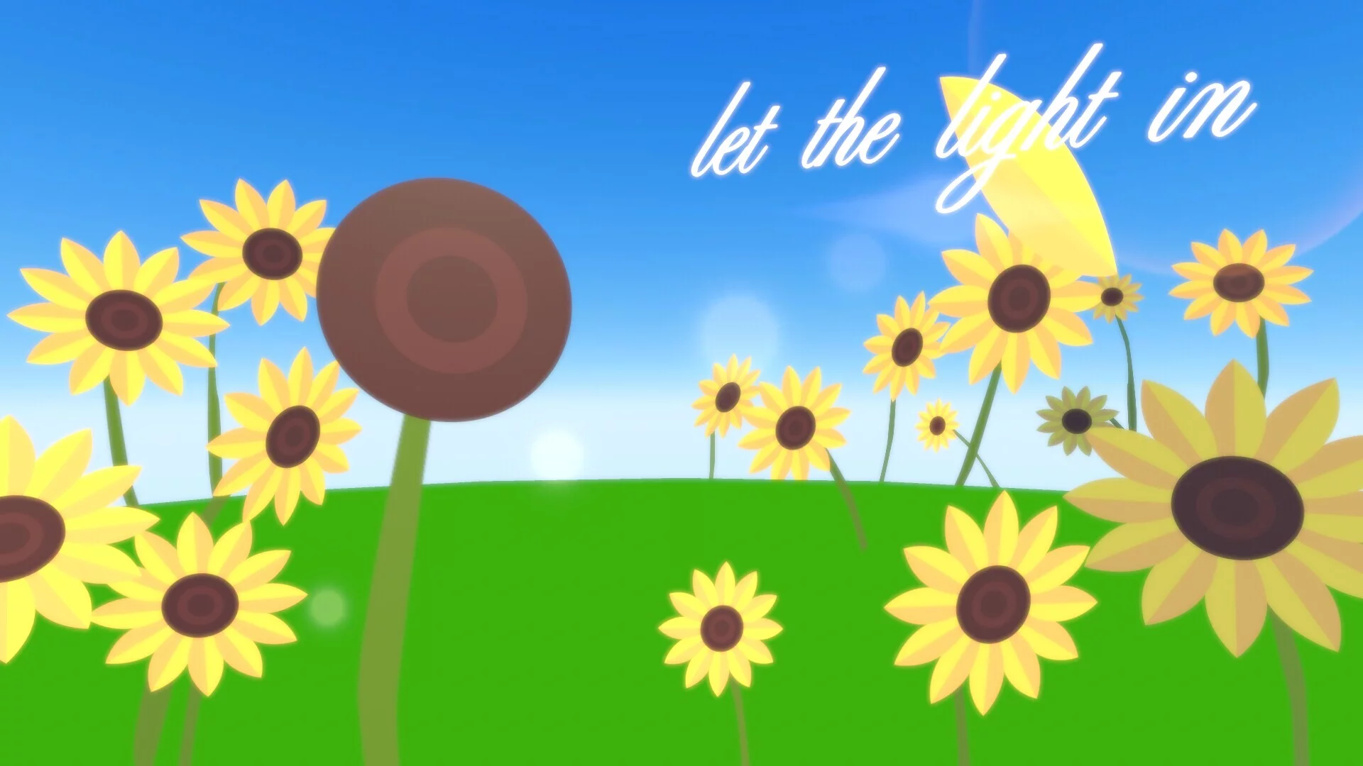 Изображение игры: Blooms of April