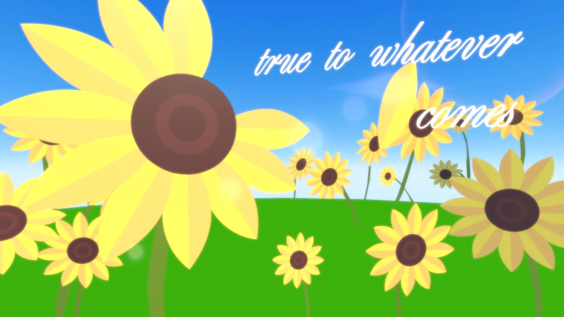 Изображение игры: Blooms of April