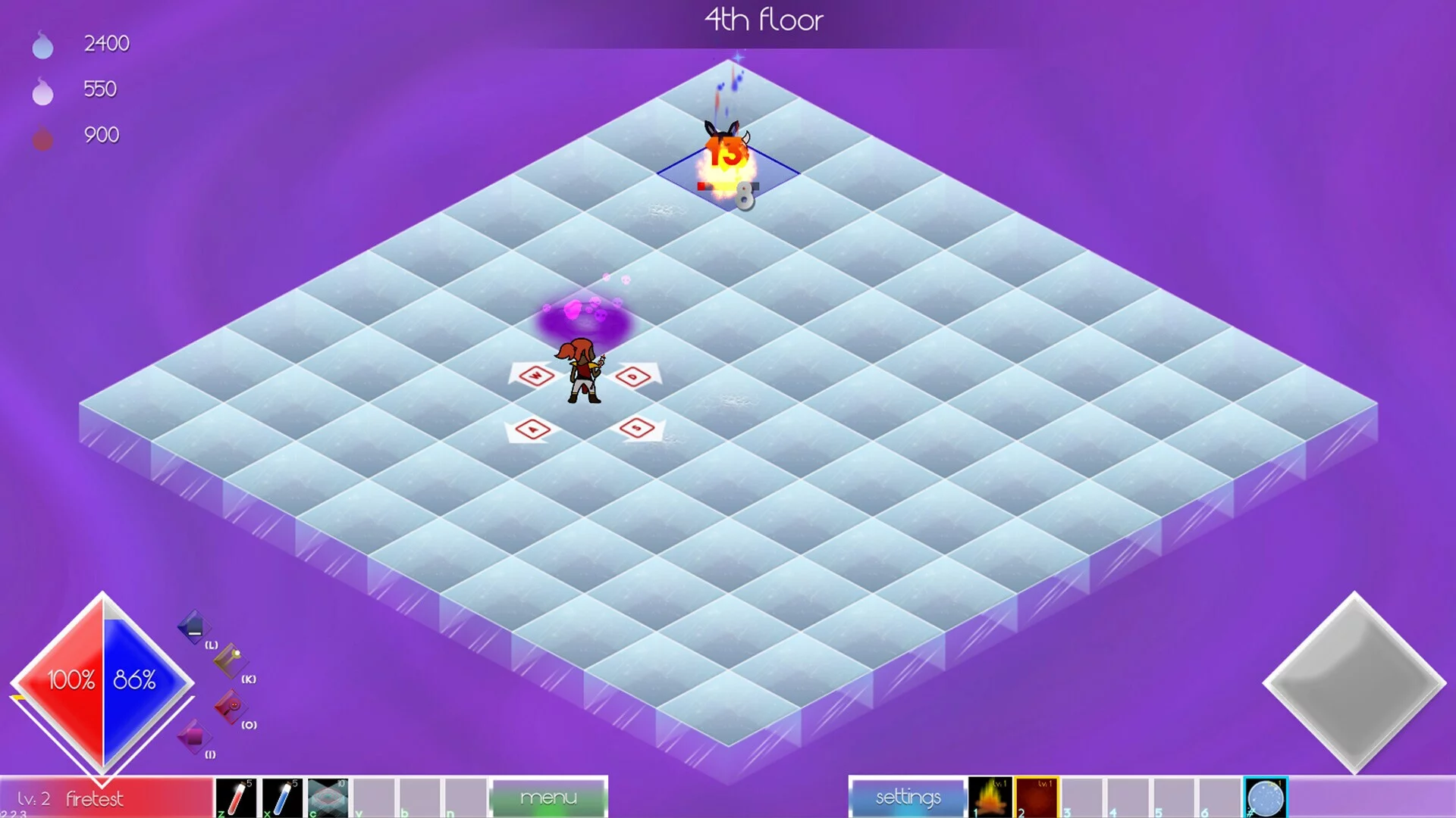 Изображение игры: 150 Floors