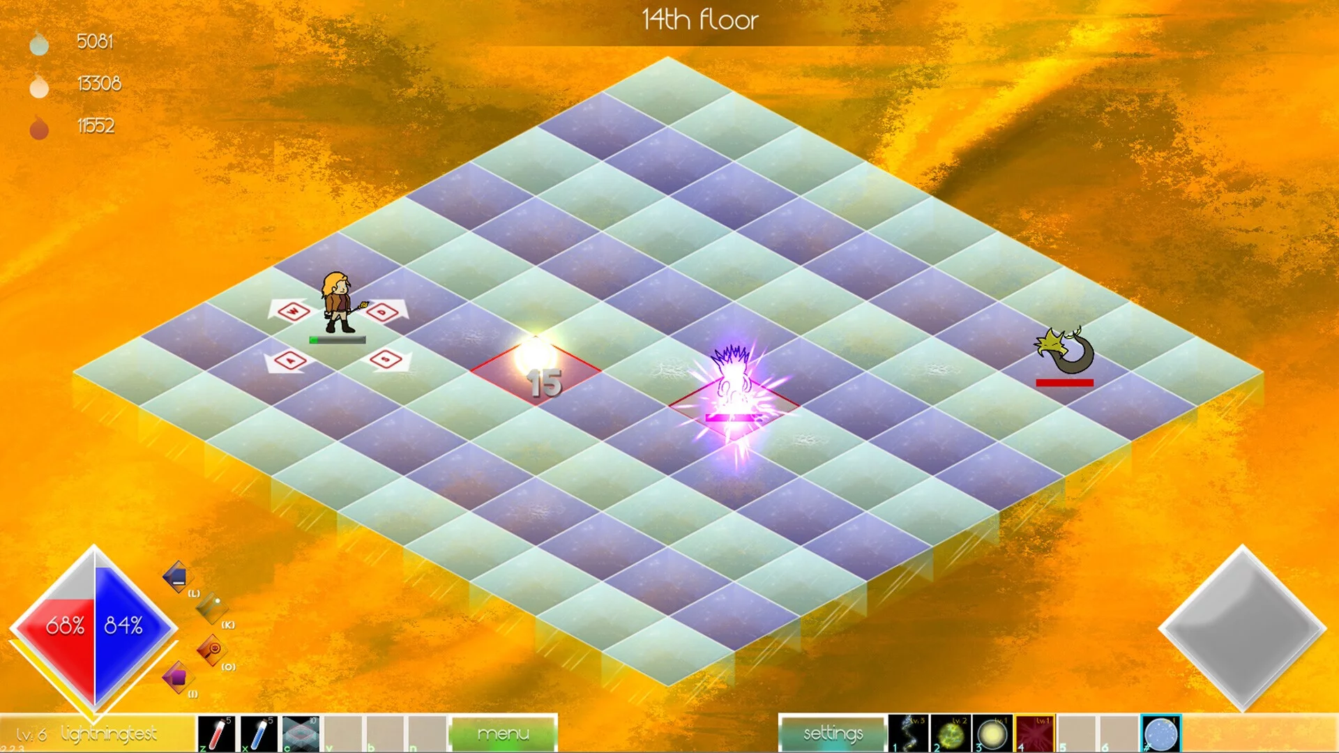 Изображение игры: 150 Floors