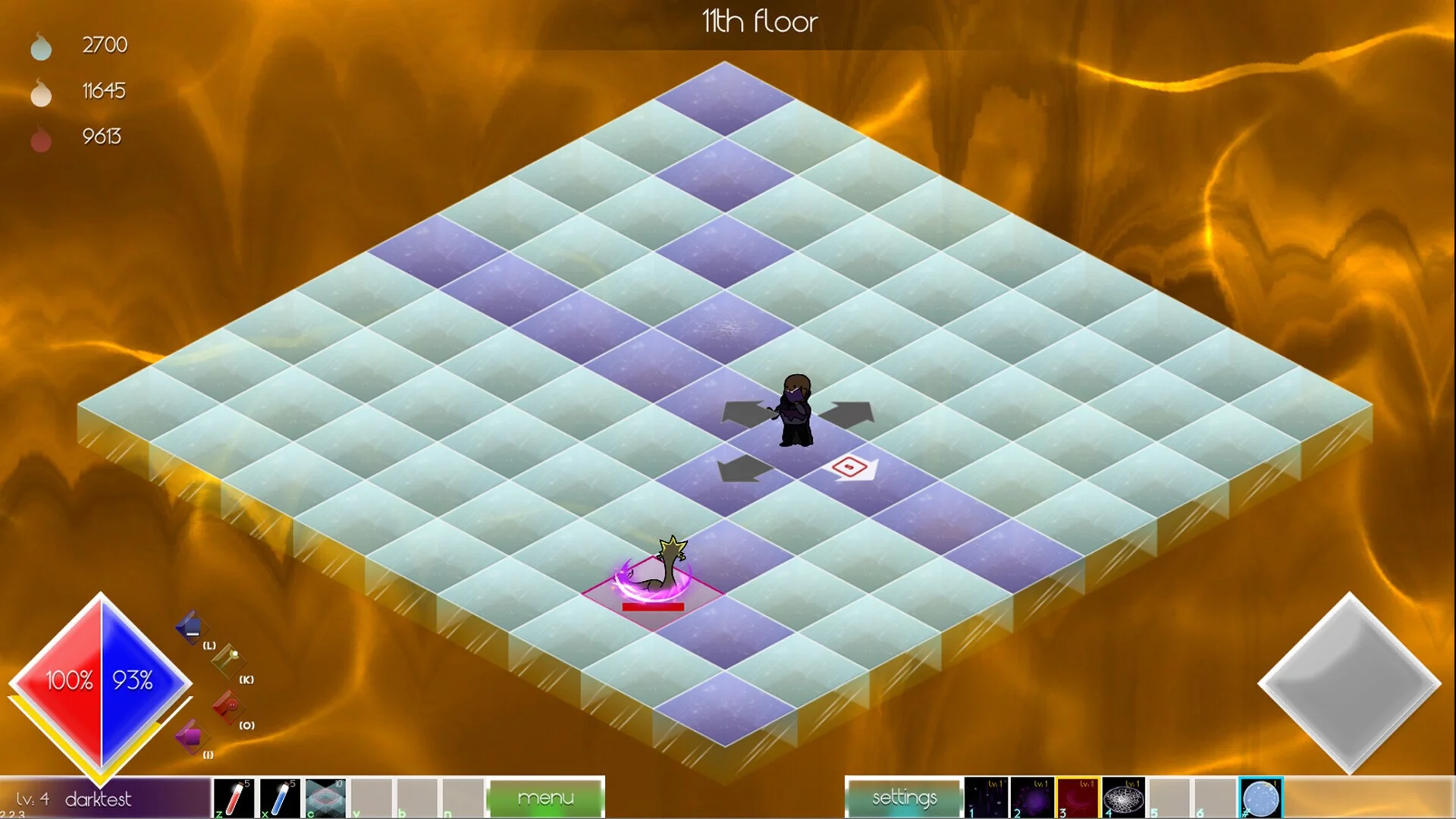 Изображение игры: 150 Floors