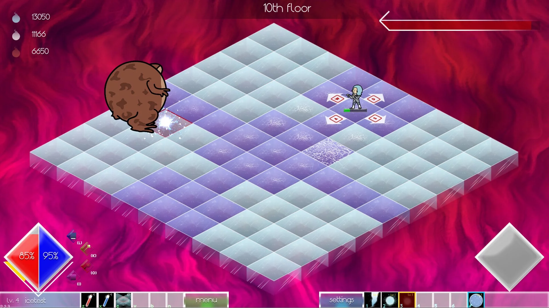 Изображение игры: 150 Floors