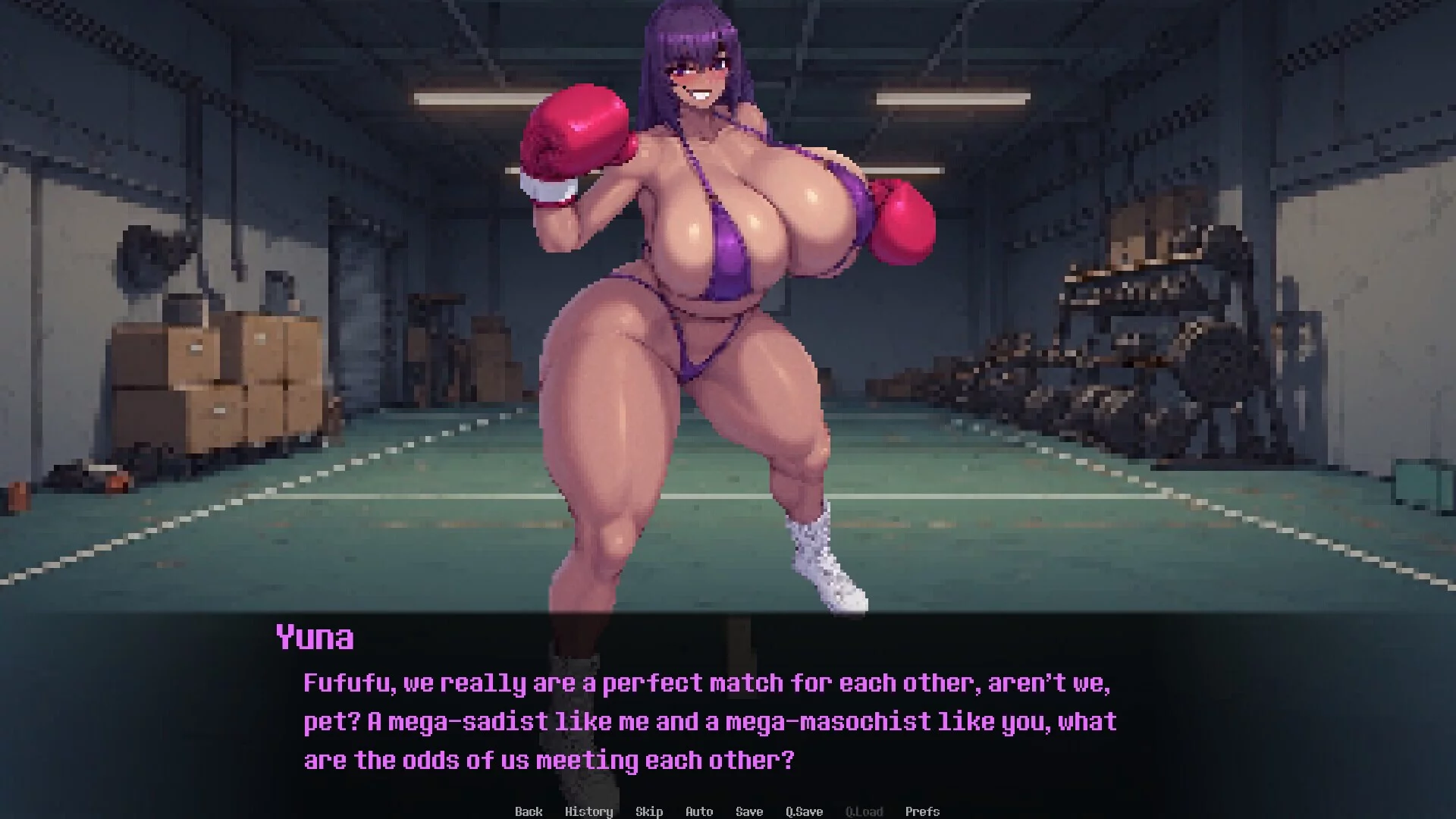 Изображение игры: My Giant Sexy Sensei Bullies Me