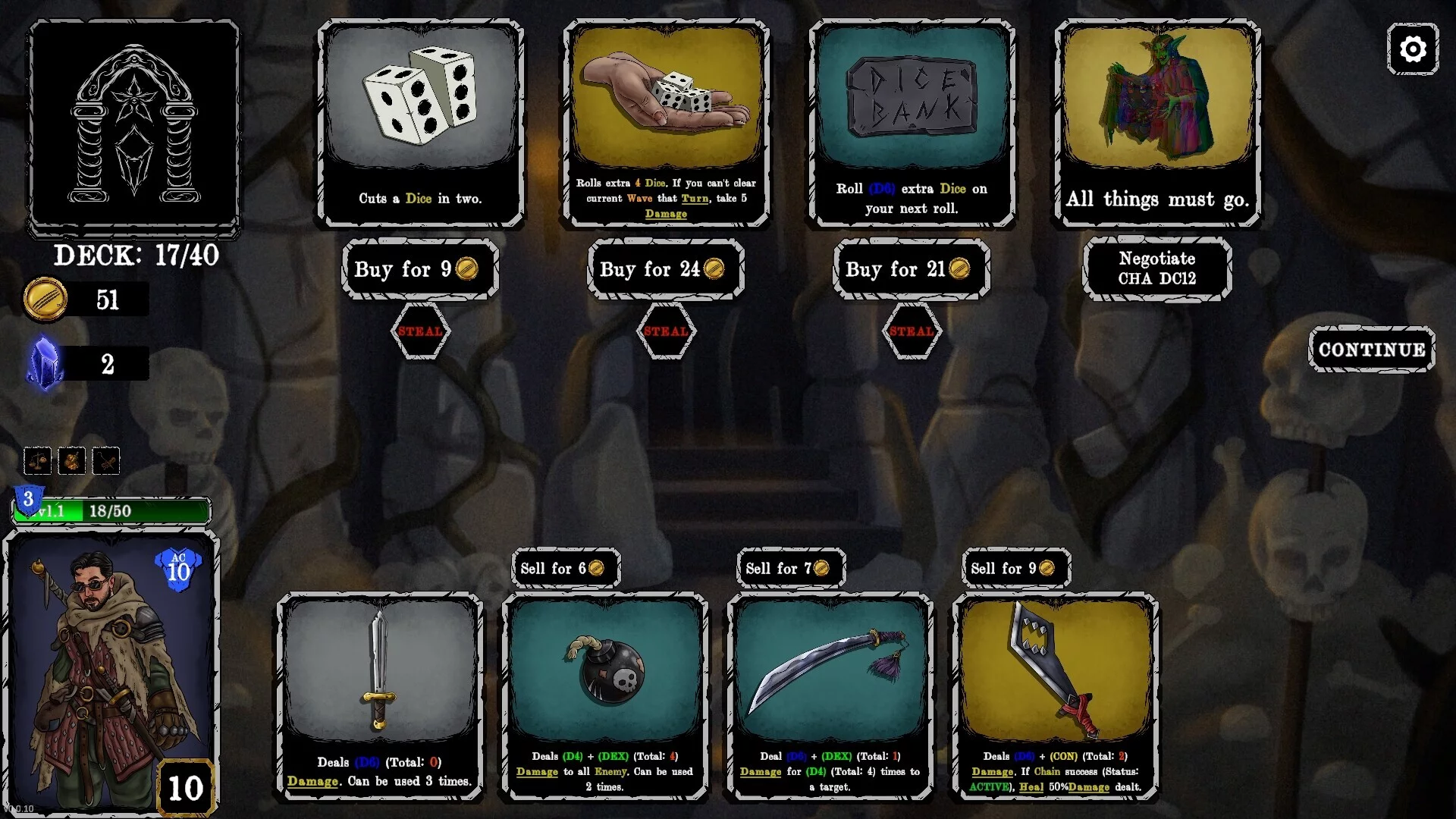 Изображение игры: You Die Today