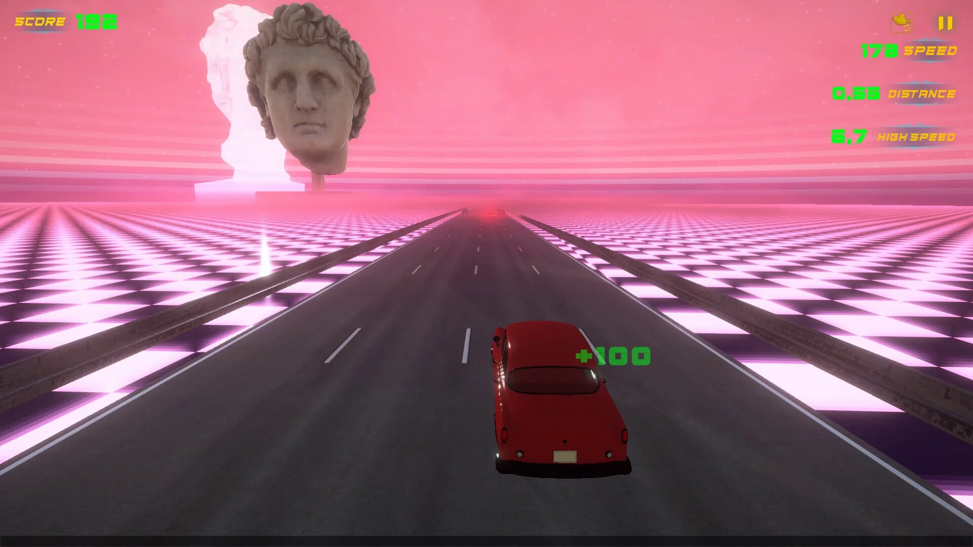 Изображение игры: Neon Rush Highway