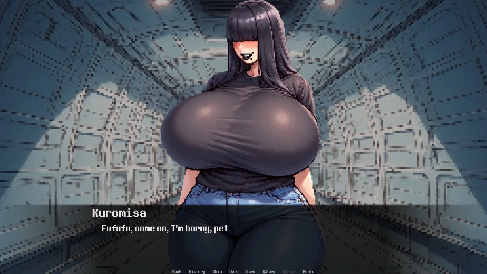 Изображение игры: Yandere Goth BDSM 16