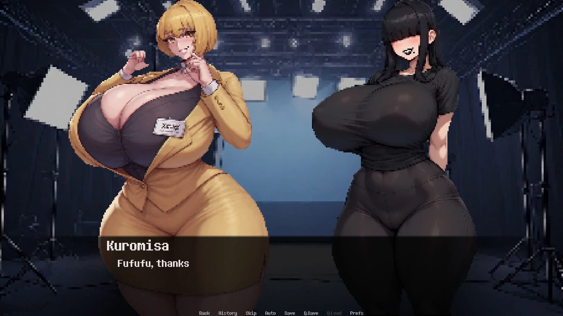 Изображение игры: Yandere Goth BDSM 15