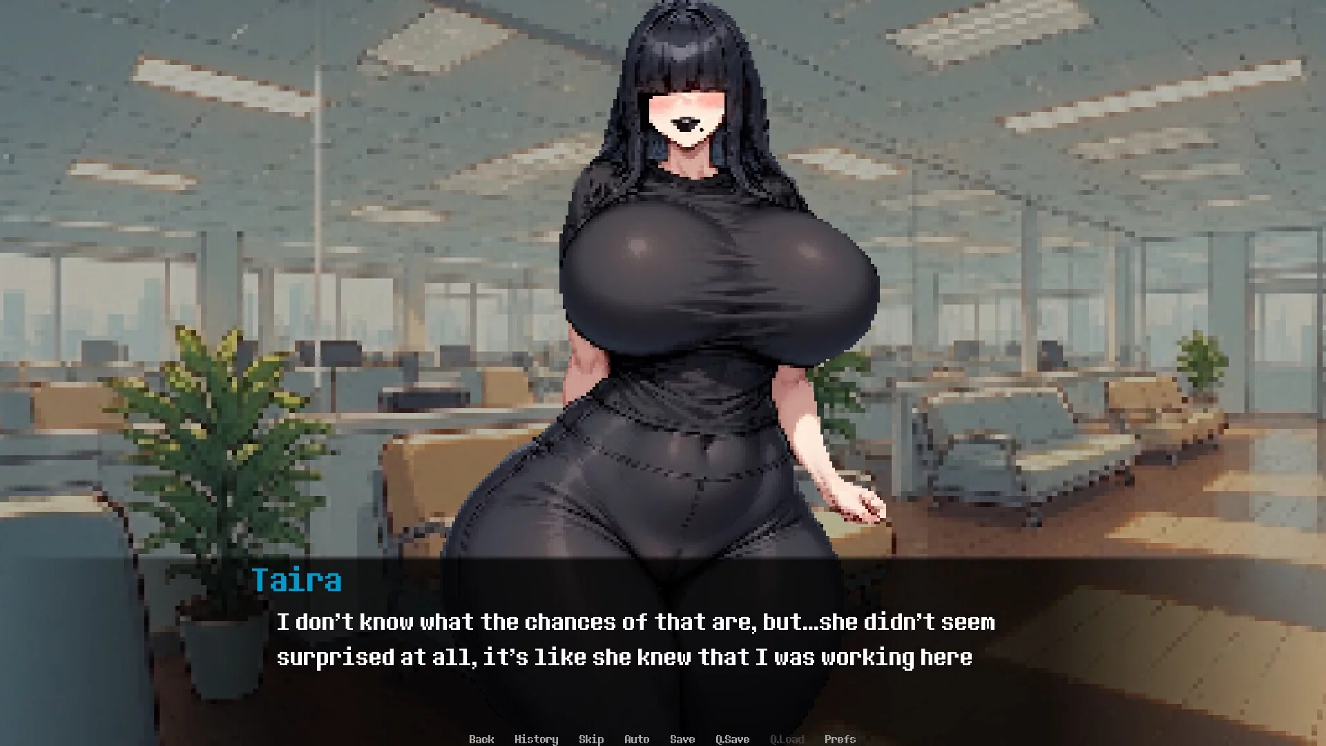 Изображение игры: Yandere Goth BDSM 14