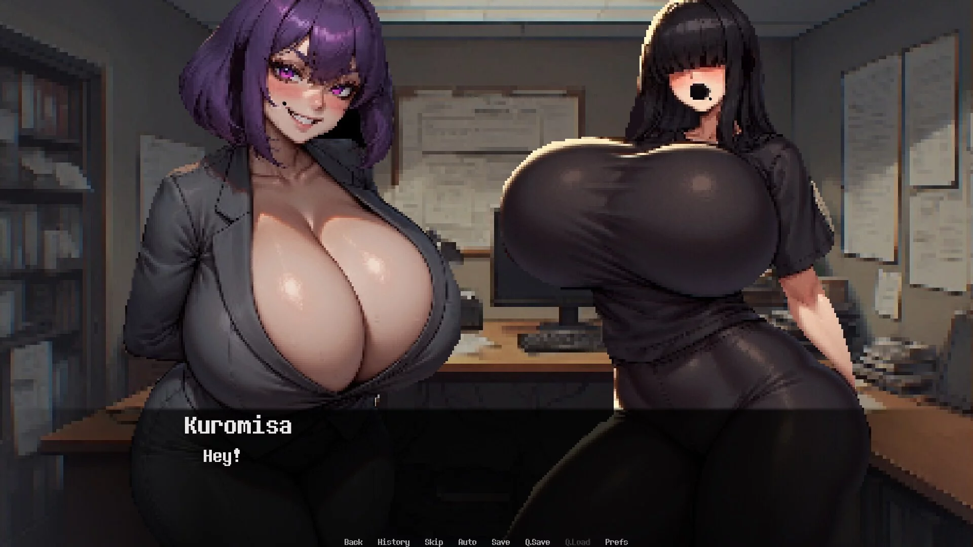Изображение игры: Yandere Goth BDSM 14