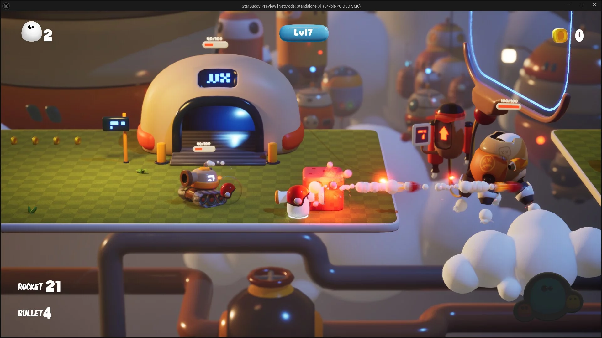 Изображение игры: Star Buddy