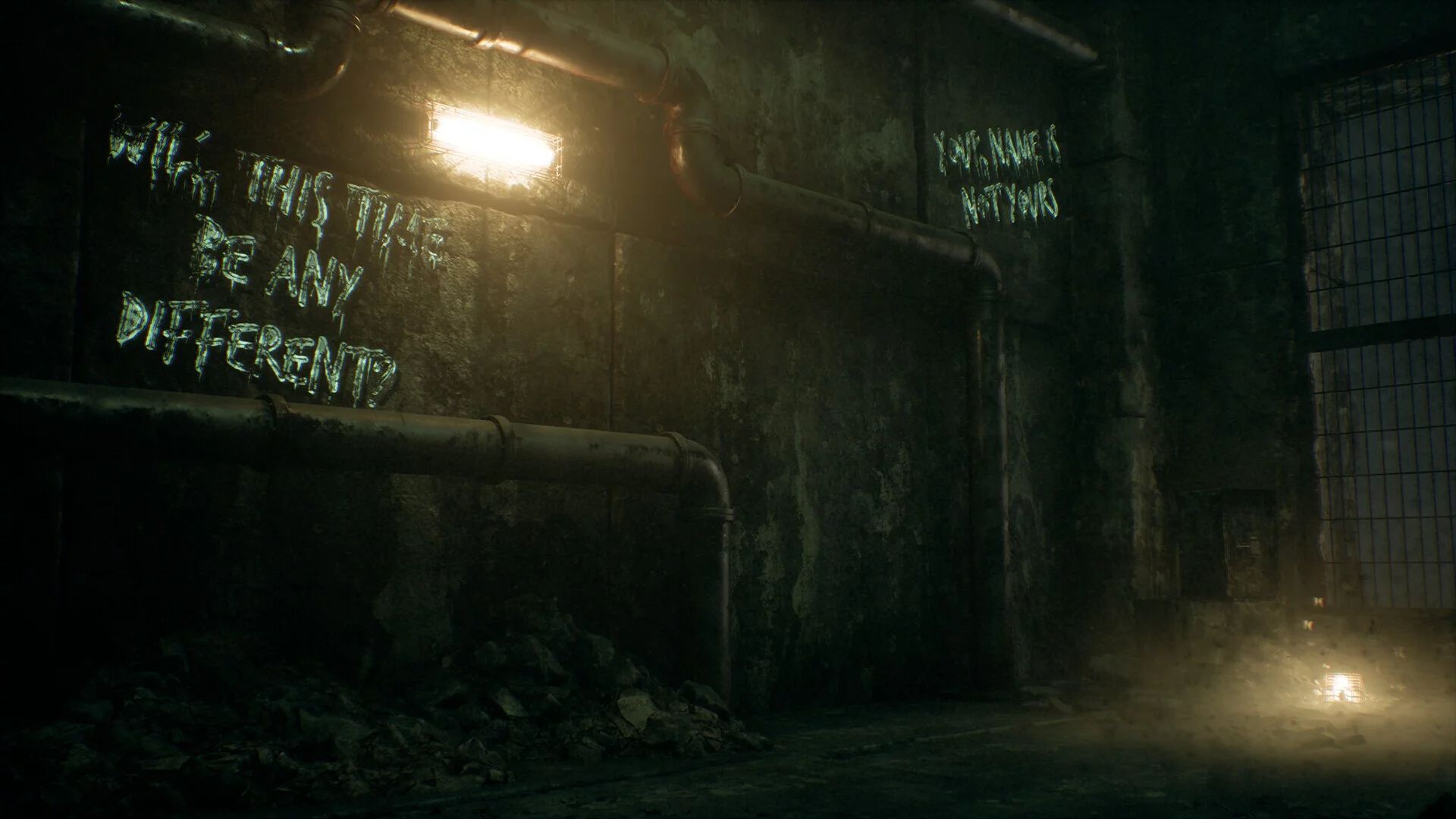 Изображение игры: The Watcher In The Bright