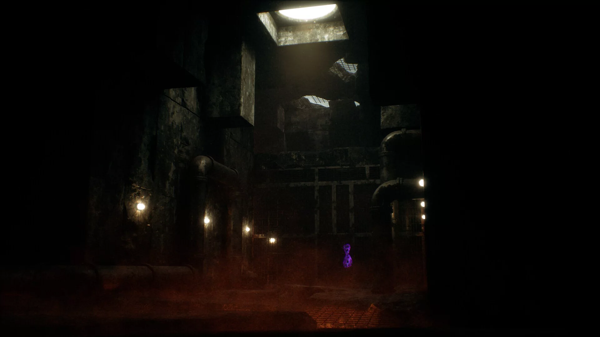 Изображение игры: The Watcher In The Bright