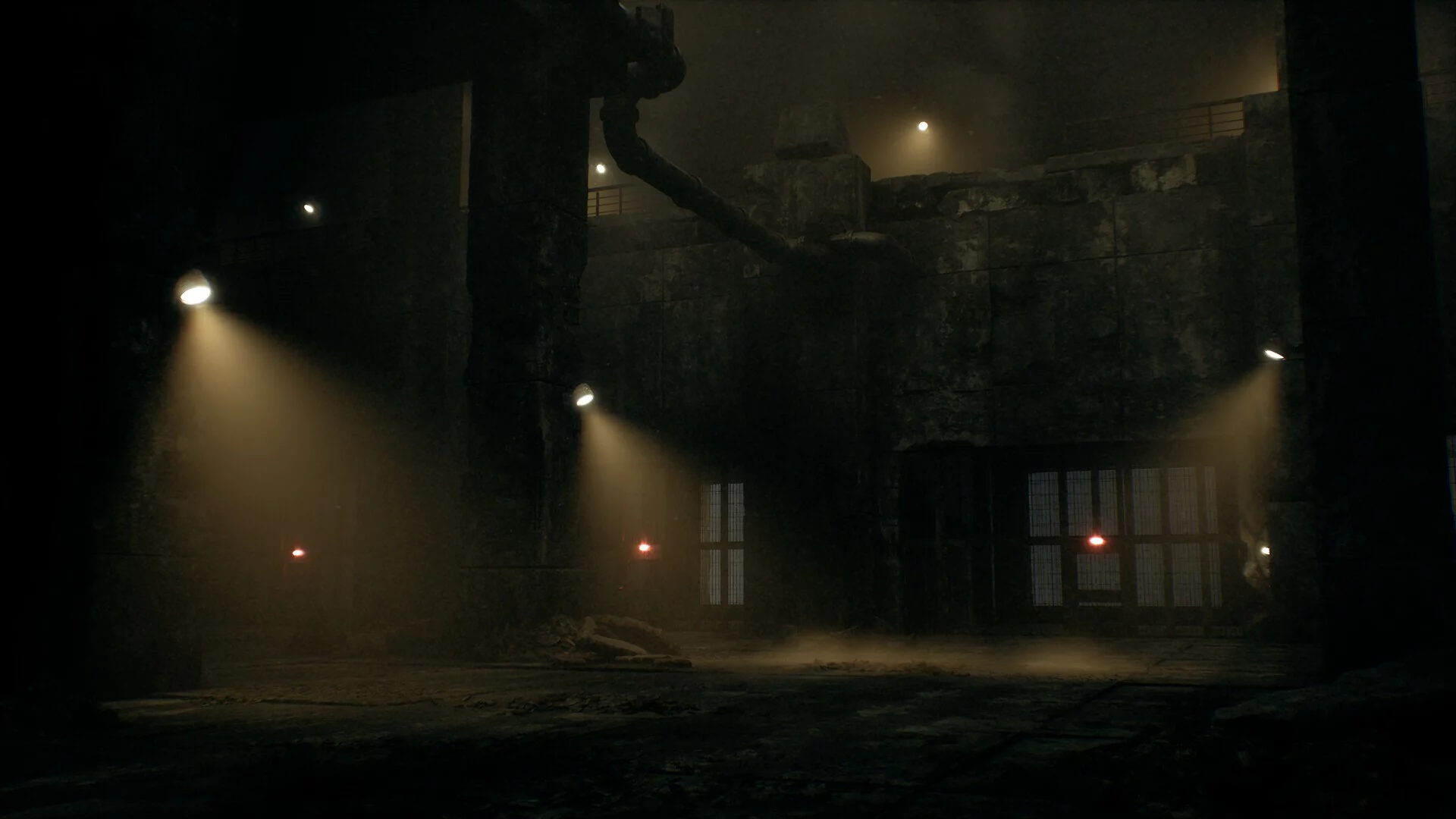 Изображение игры: The Watcher In The Bright