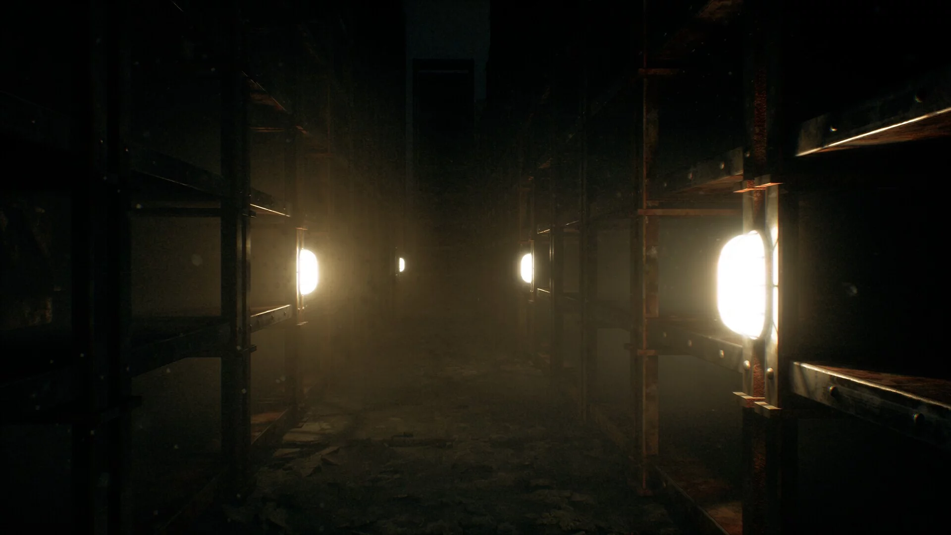 Изображение игры: The Watcher In The Bright