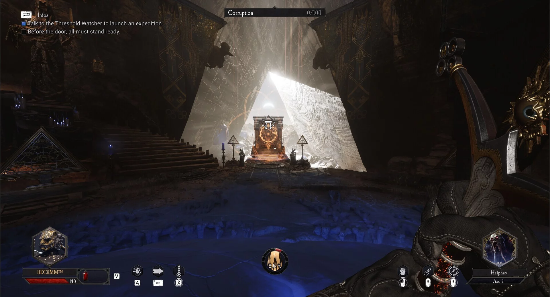 Изображение игры: DAIMON BLADES