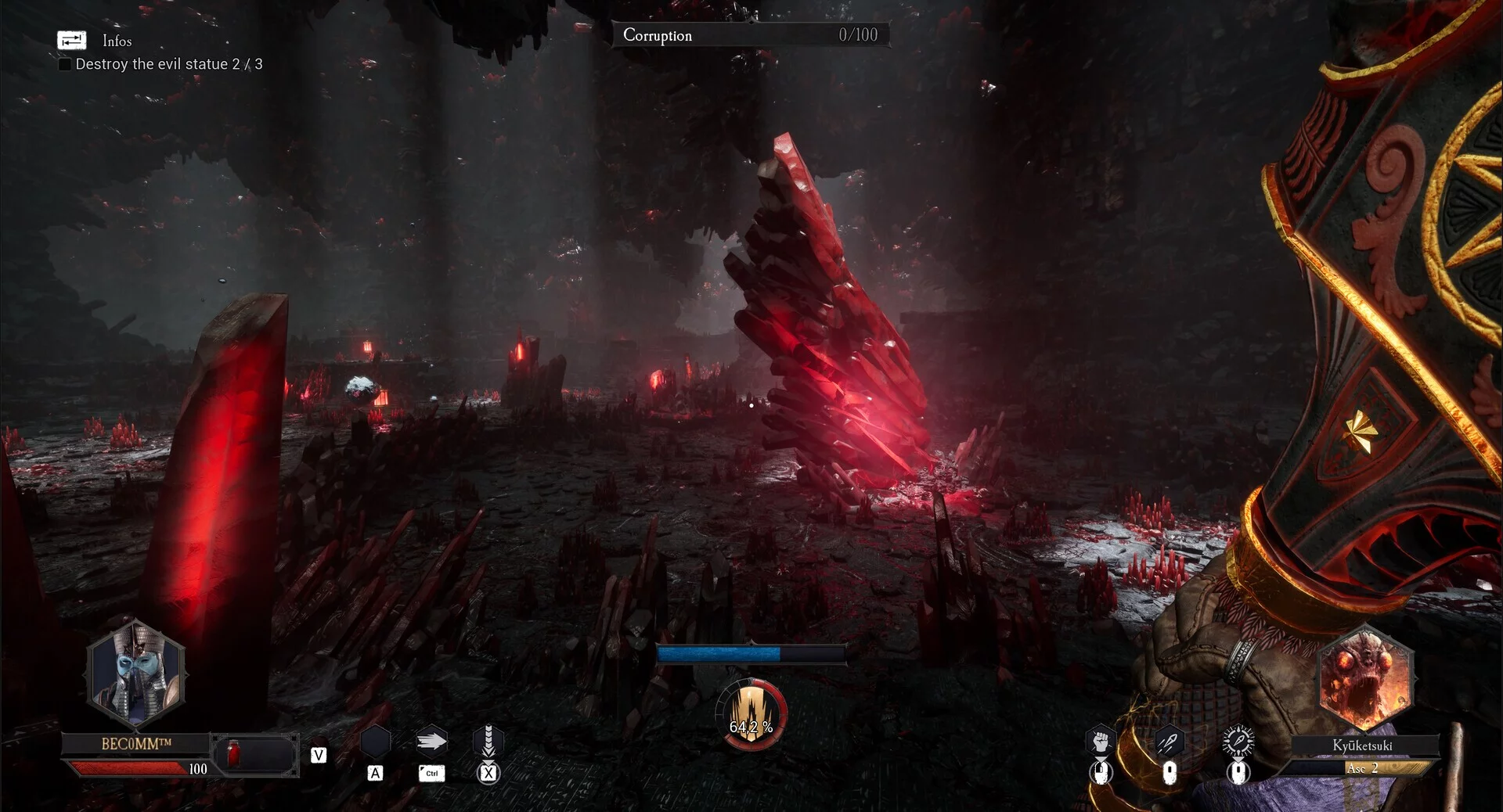 Изображение игры: DAIMON BLADES