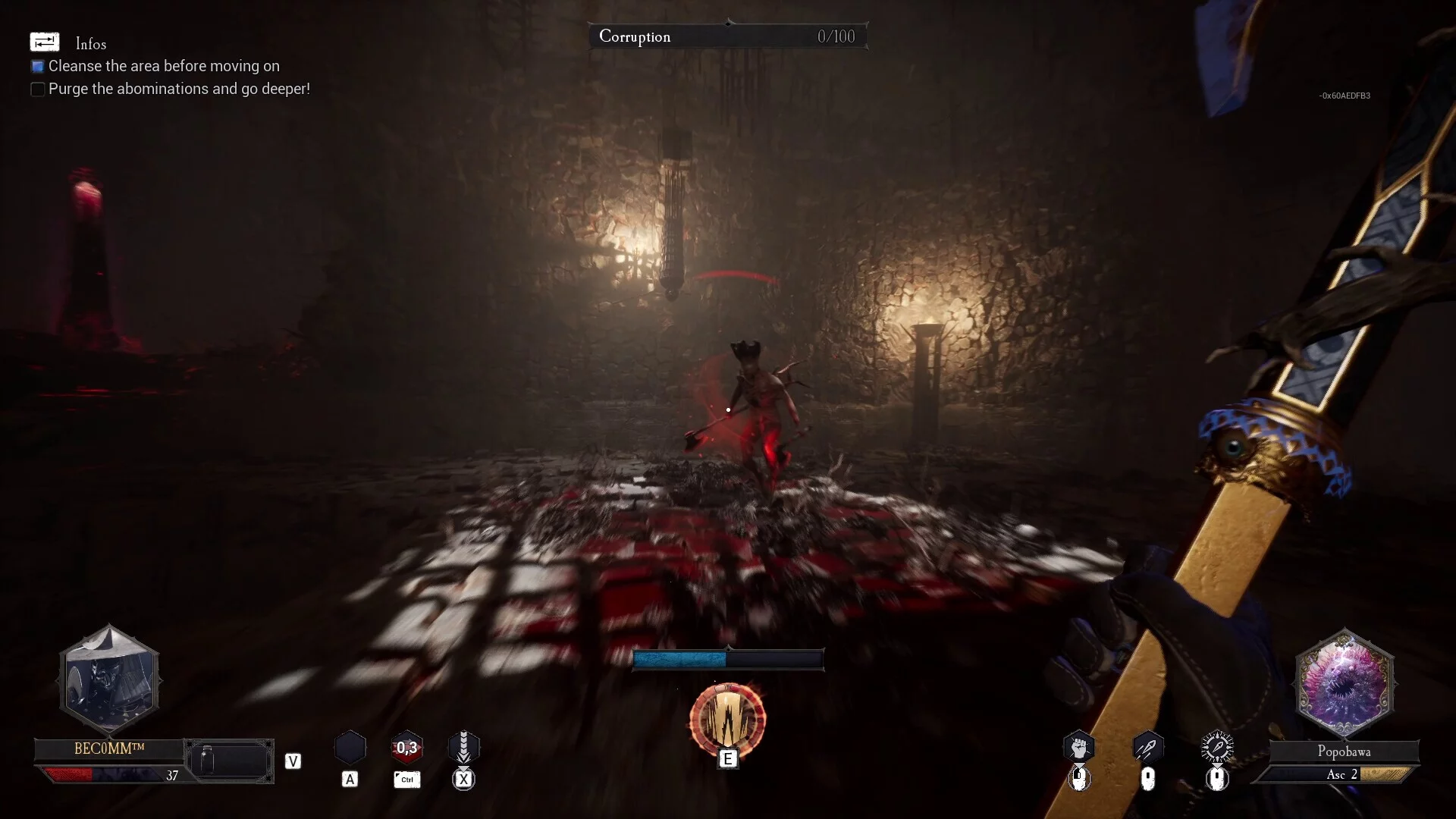 Изображение игры: DAIMON BLADES