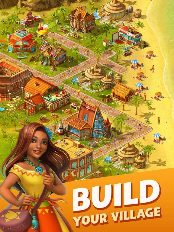 Изображение игры: Paradise Island 2: Resort Sim