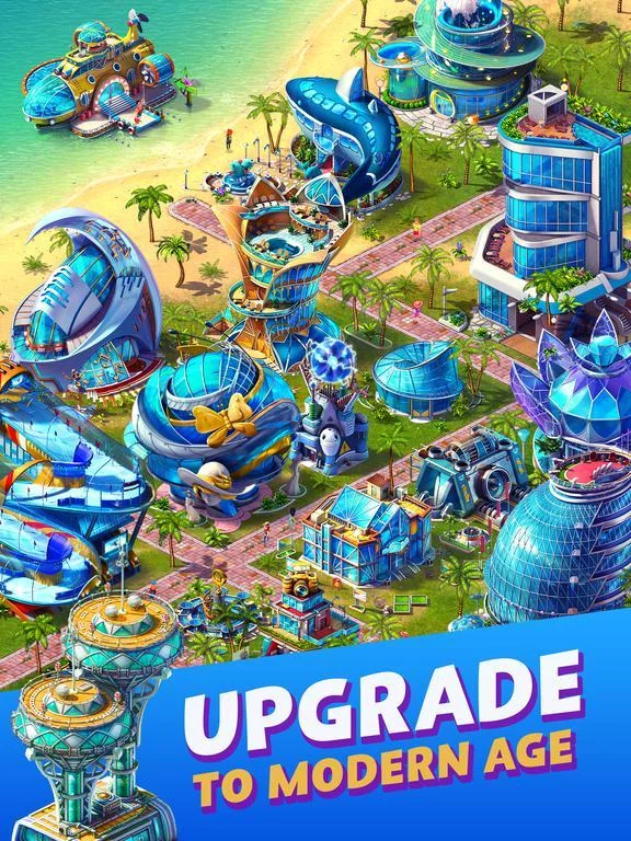 Изображение игры: Paradise Island 2: Resort Sim