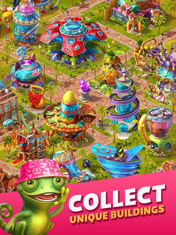Изображение игры: Paradise Island 2: Resort Sim