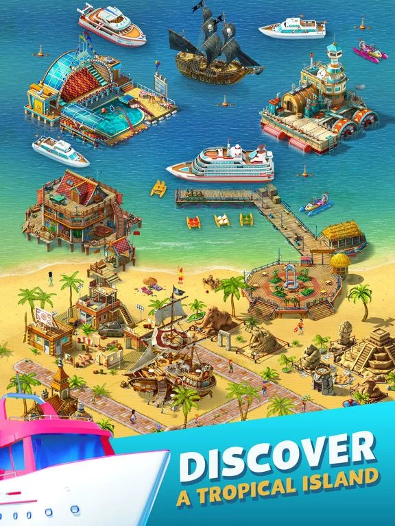 Изображение игры: Paradise Island 2: Resort Sim