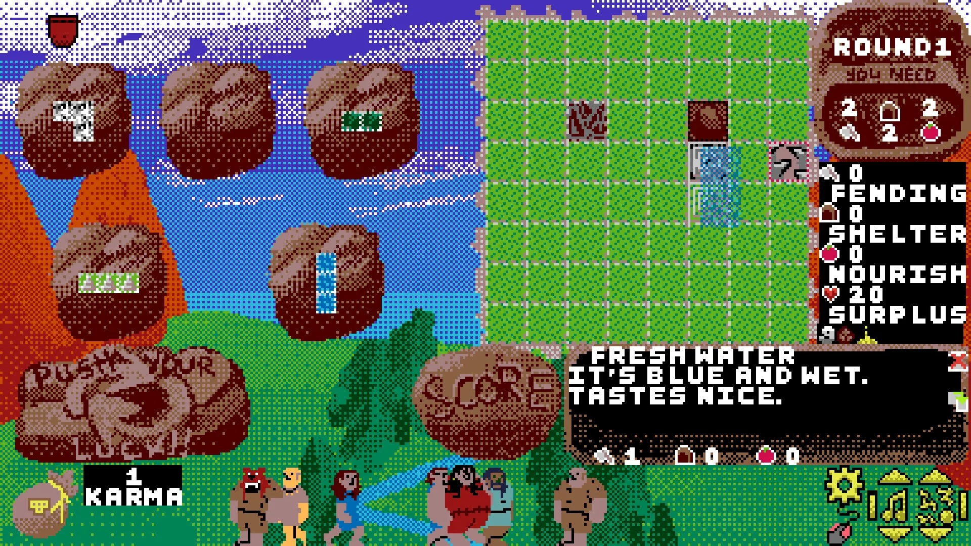 Изображение игры: Caveman Caravan