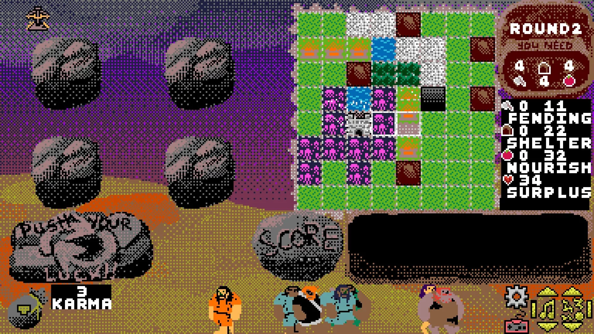 Изображение игры: Caveman Caravan