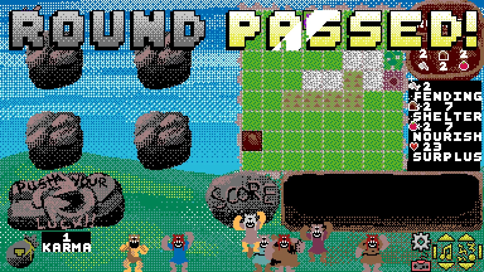 Изображение игры: Caveman Caravan
