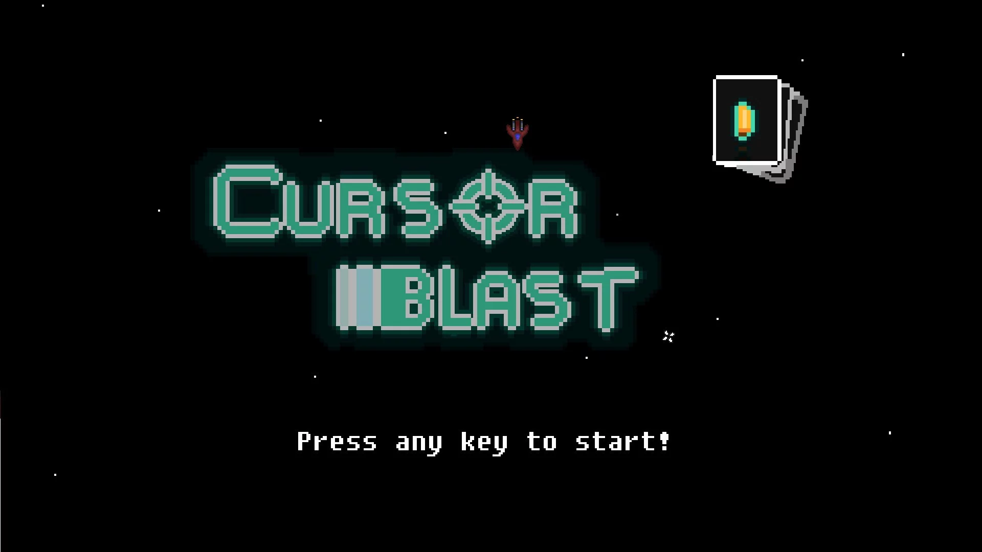 Изображение игры: Cursor Blast