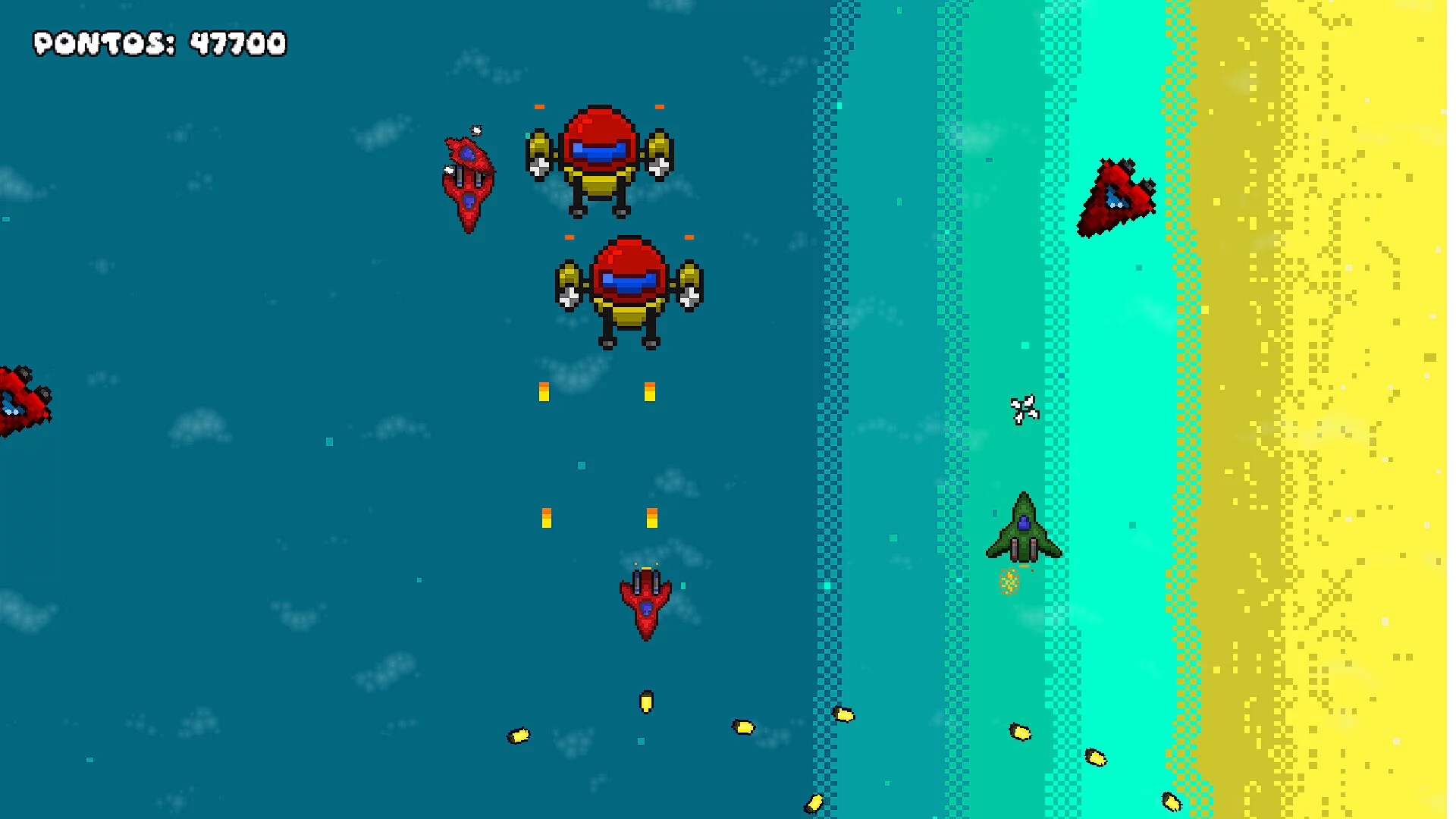Изображение игры: Cursor Blast