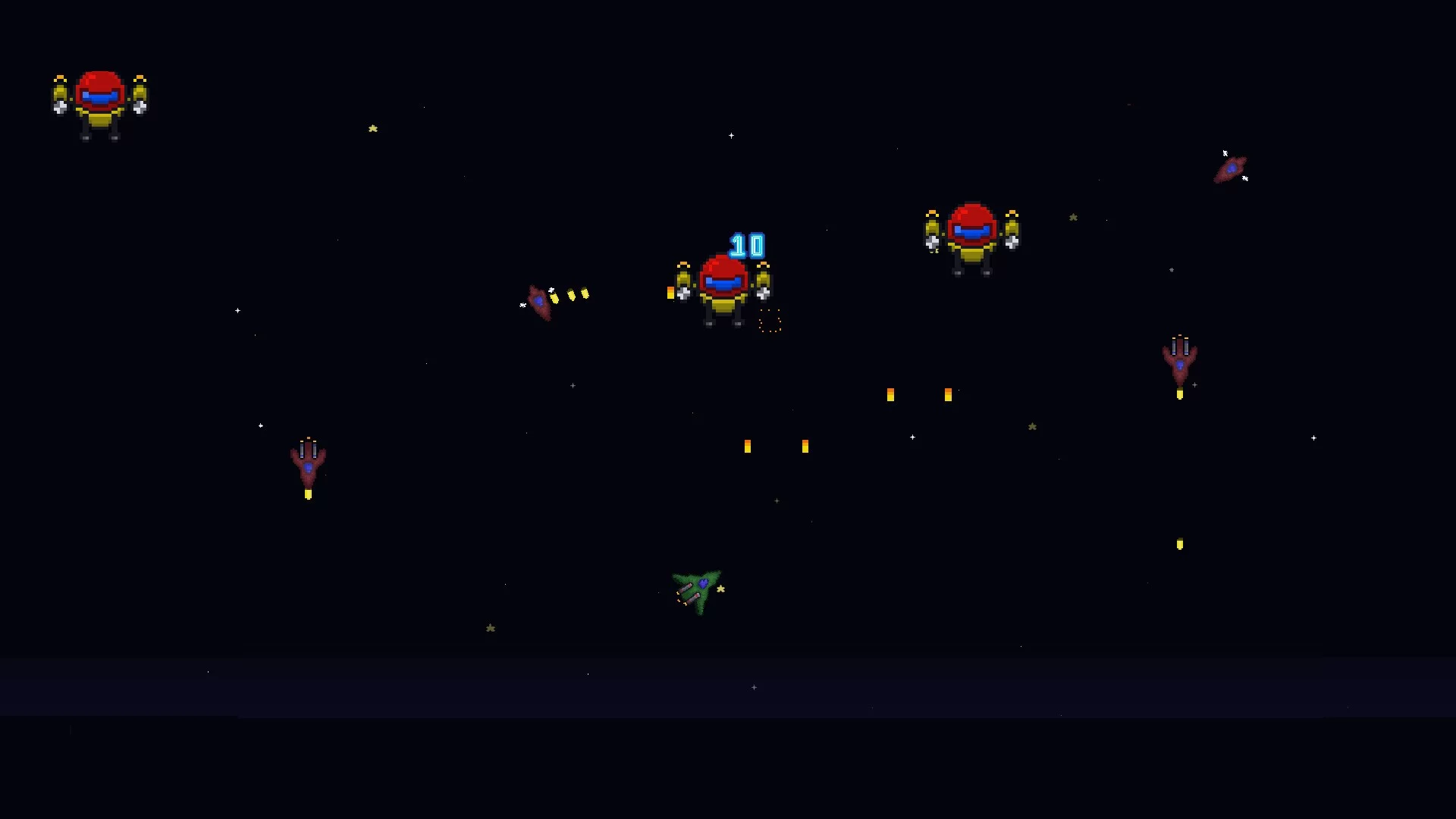 Изображение игры: Cursor Blast
