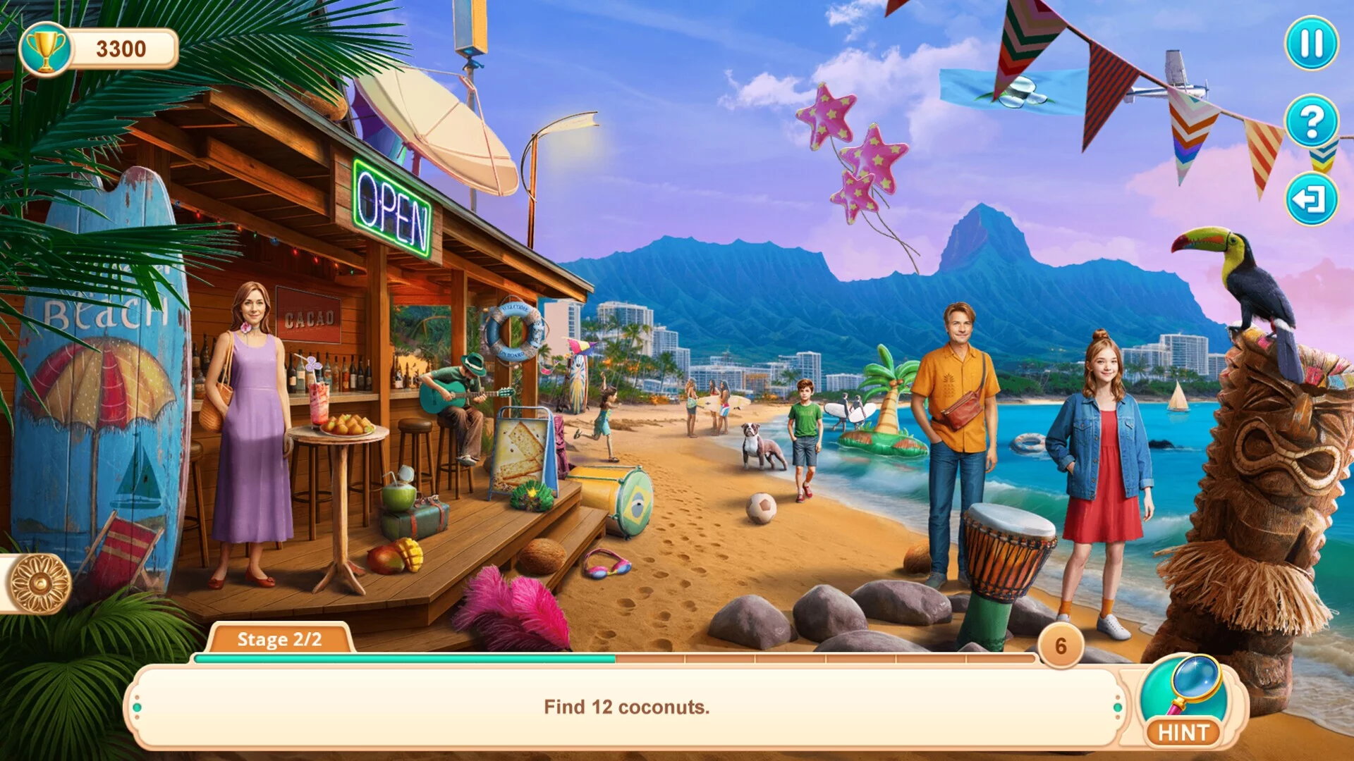 Изображение игры: Festival Journey: Secrets of Rio Collector's Edition