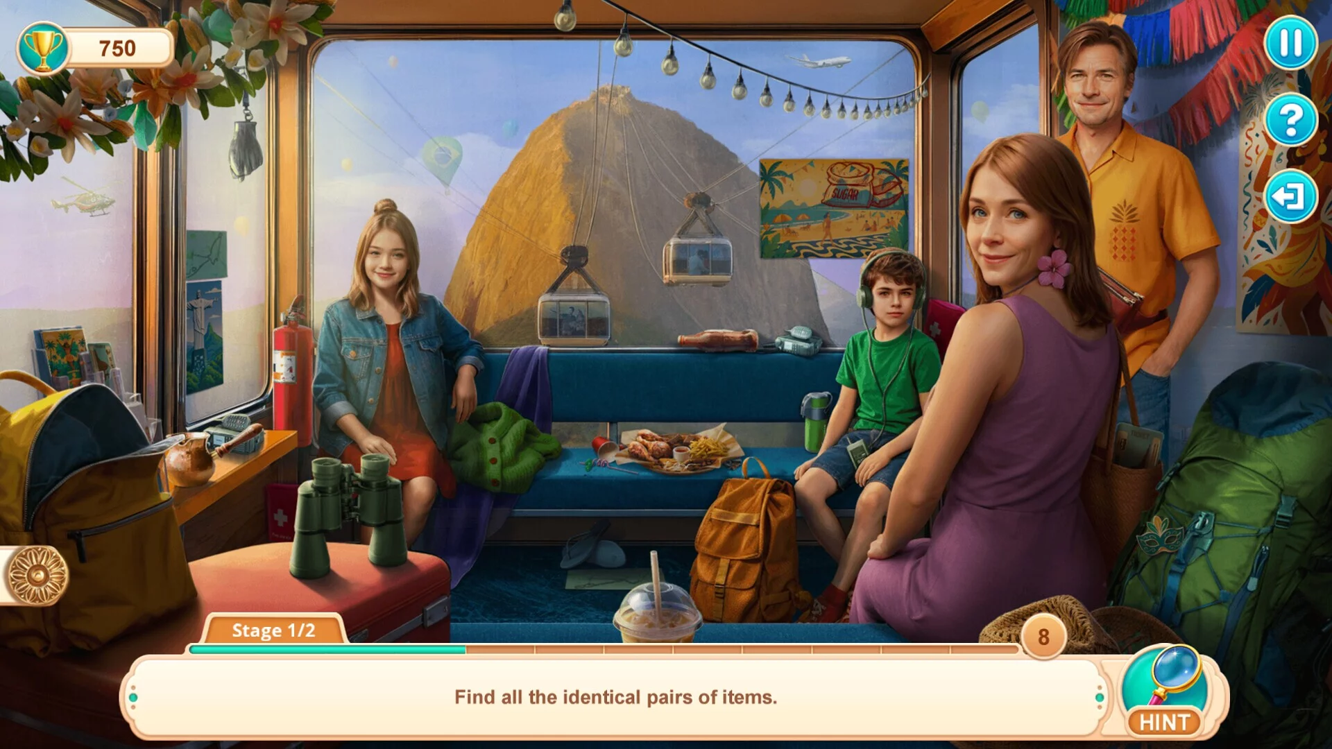 Изображение игры: Festival Journey: Secrets of Rio Collector's Edition