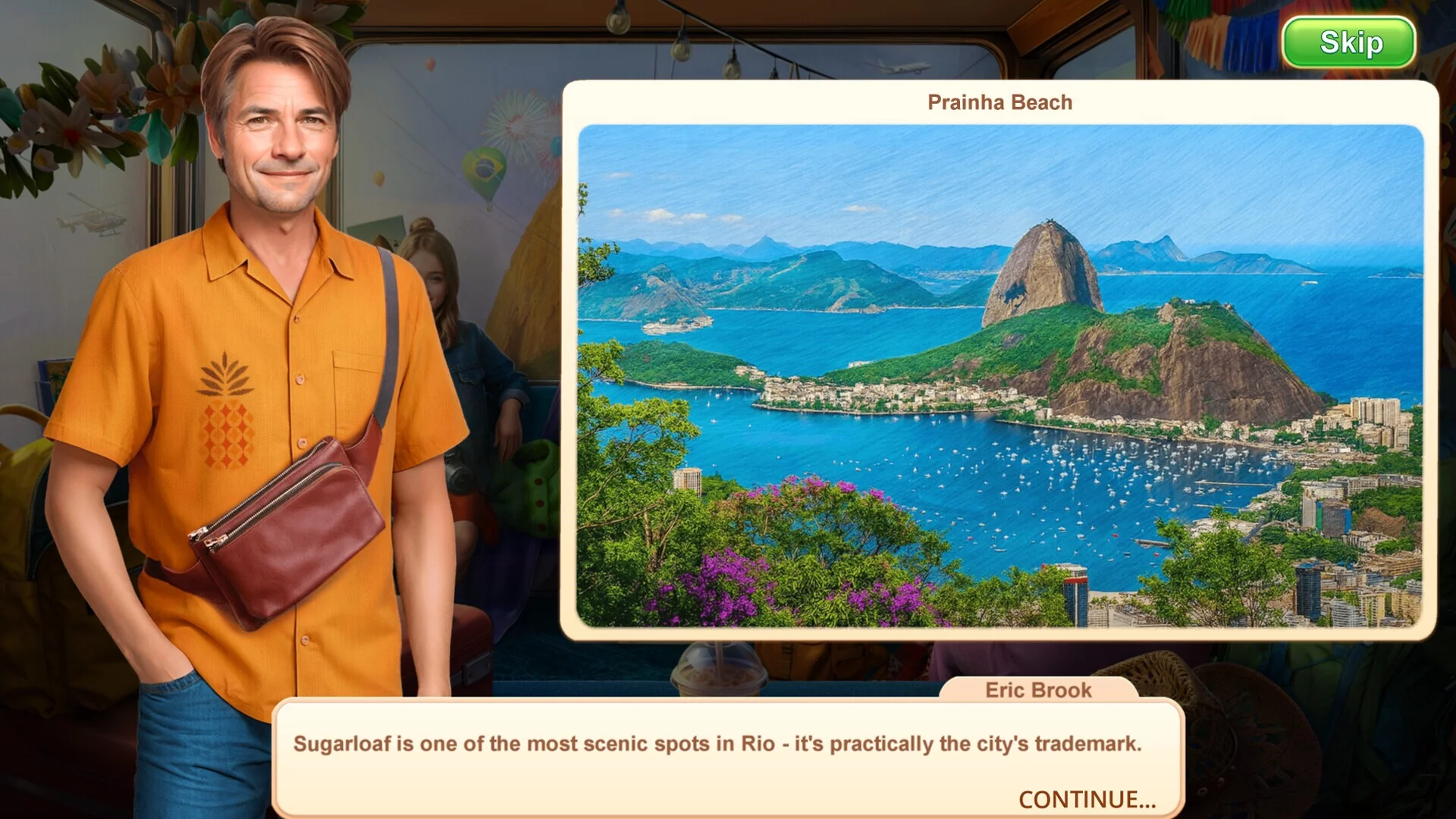 Изображение игры: Festival Journey: Secrets of Rio Collector's Edition