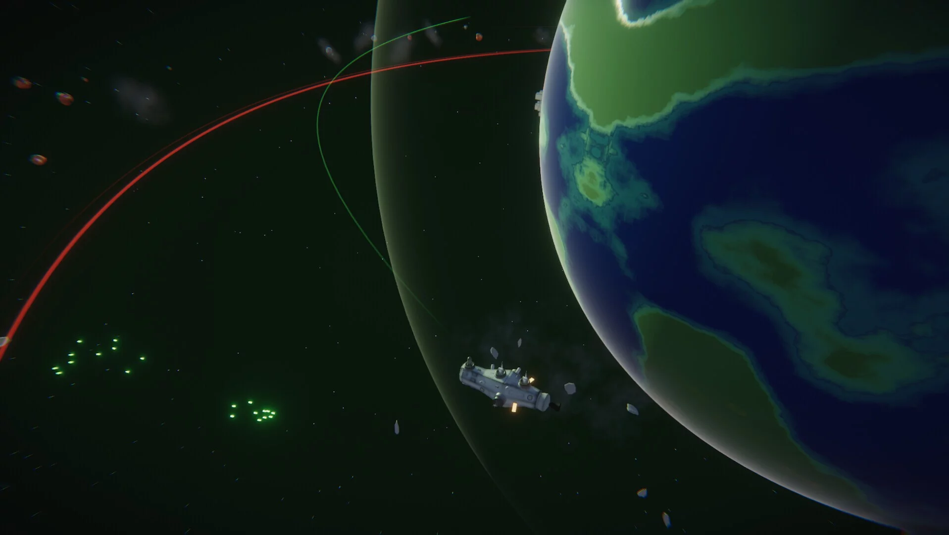 Изображение игры: Periapsis: Eclipse