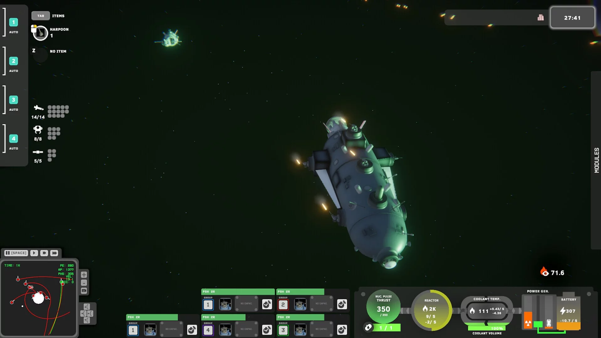 Изображение игры: Periapsis: Eclipse