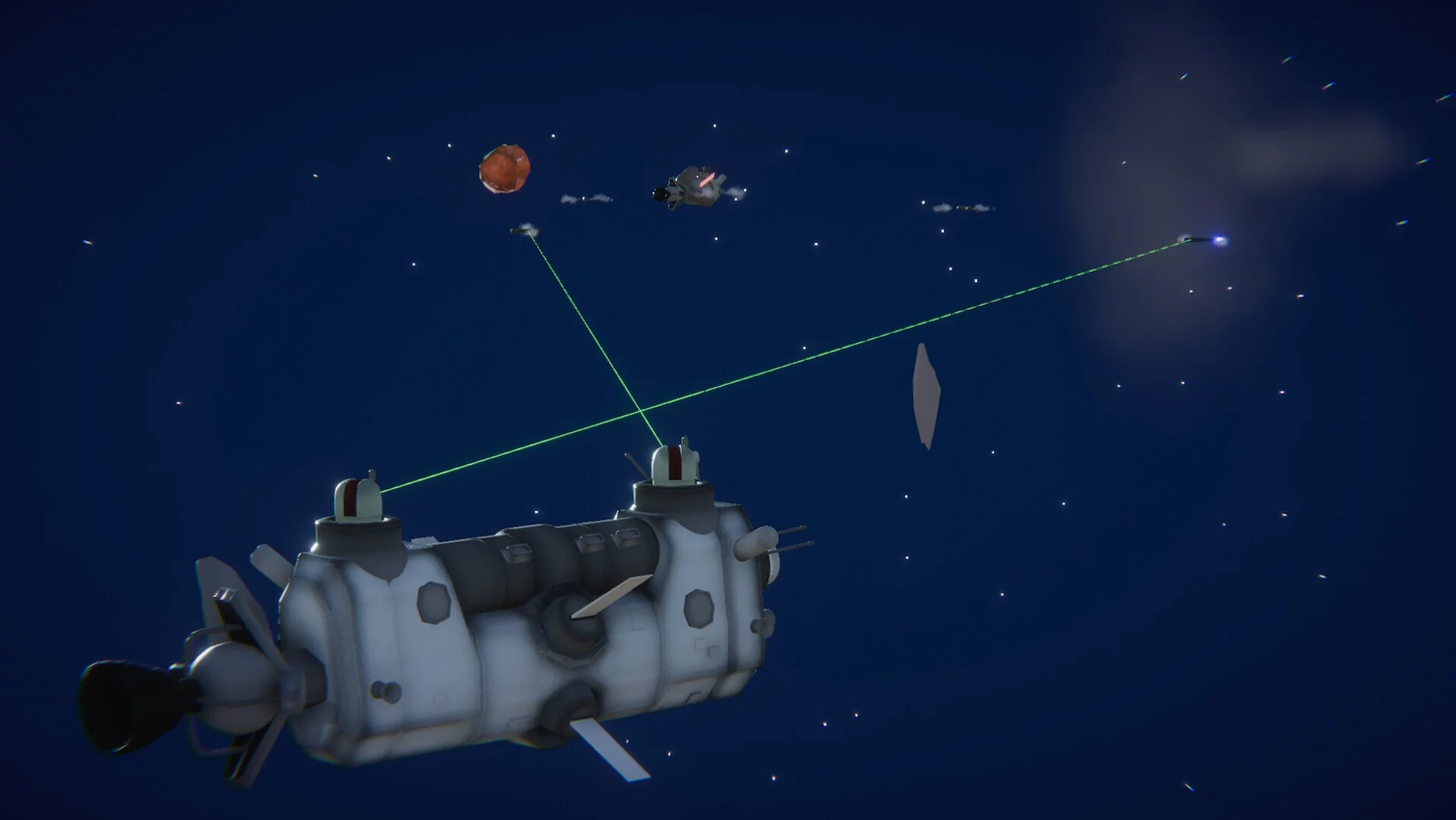 Изображение игры: Periapsis: Eclipse