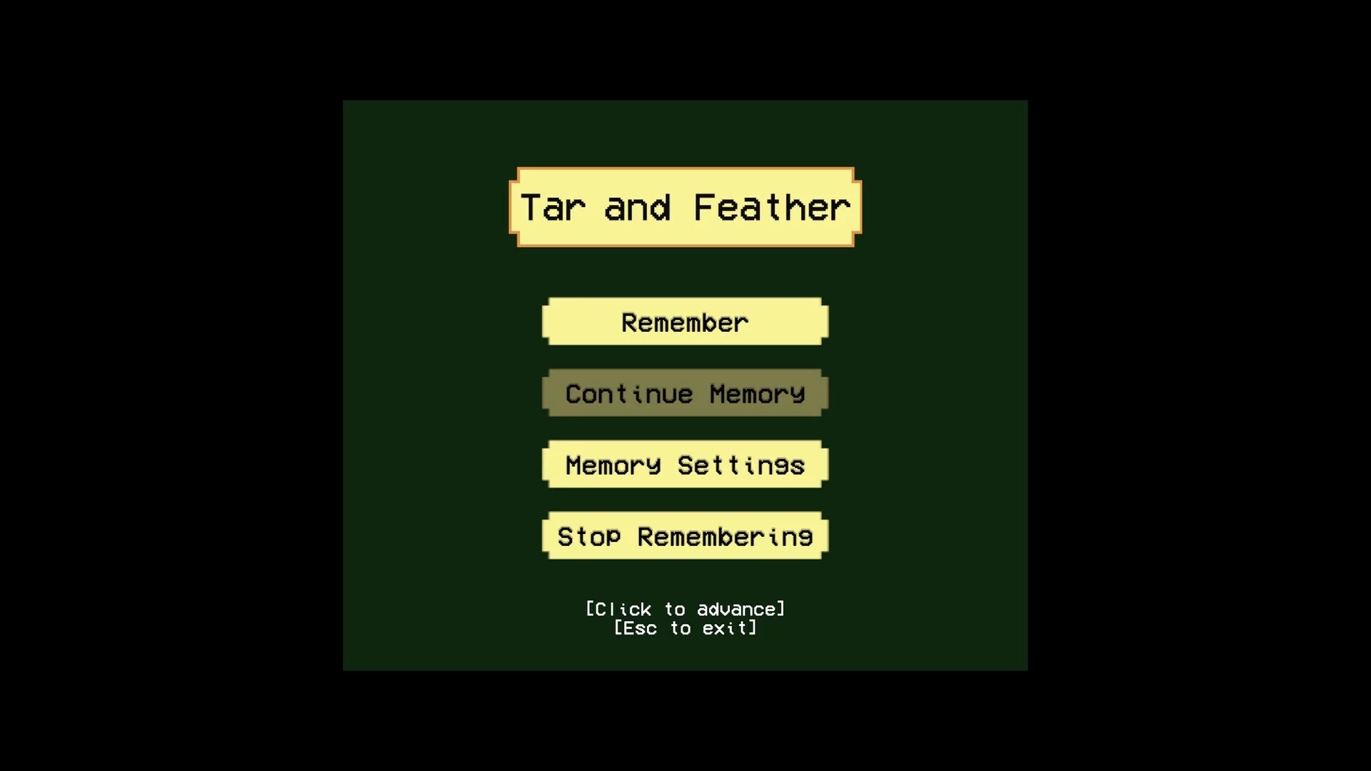 Изображение игры: Tar and Feather