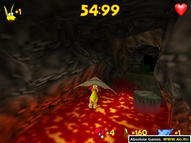 Изображение игры: KAO the Kangaroo (2000)