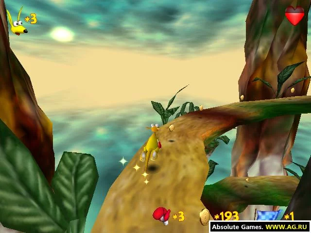 Изображение игры: KAO the Kangaroo (2000)