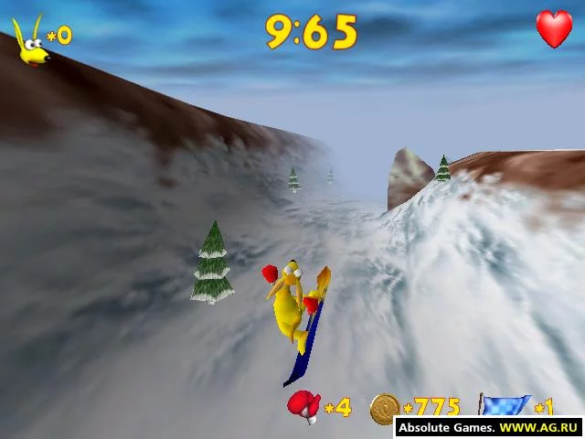 Изображение игры: KAO the Kangaroo (2000)
