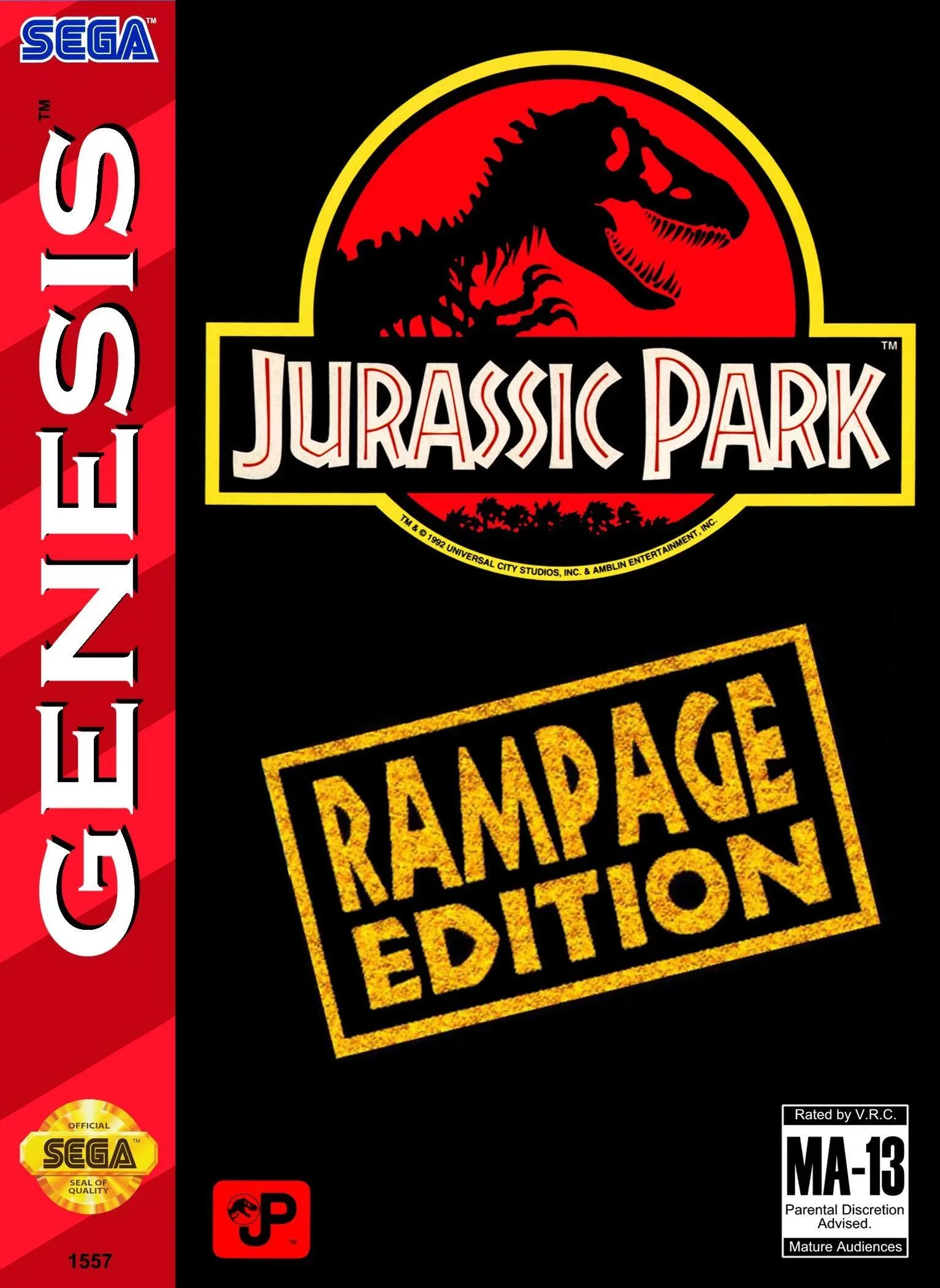 Изображение игры: Jurassic Park: Rampage Edition